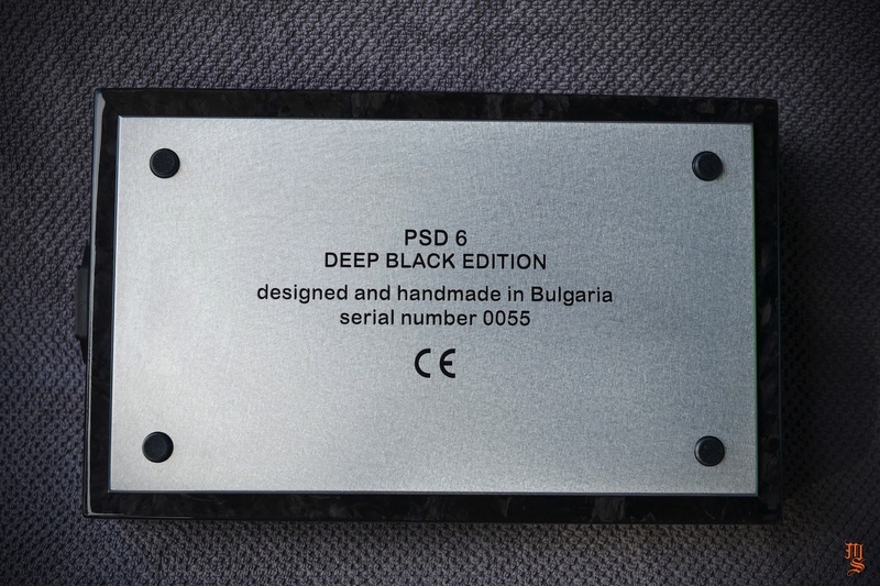Chiêm ngưỡng vẻ đẹp từ ổ cắm điện hi-end S.I.N. Audio PSD Deep Black Edition