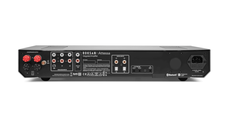 Attessa Integrated Amplifier: Thiết kế nhỏ gọn và hiện đại, công suất 130W, hỗ trợ nhạc số 24-bit