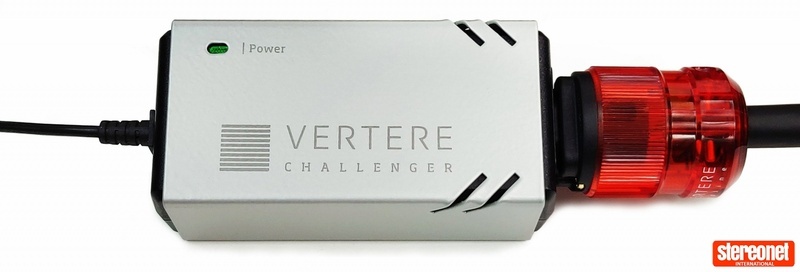 Vertere nâng cấp hiệu quả trình diễn của mâm DG-1 với bộ nguồn DC Challenger