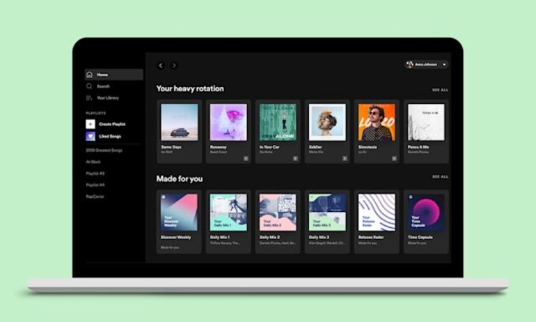 Tính năng Block chính thức có trên Spotify để người dùng chặn những kẻ tò mò