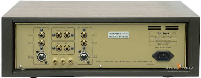 Uesugi Laboratory hé lộ phono equalizer đèn tương thích với cartridge quang học DS Audio