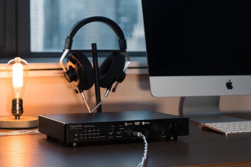 Questyle Audio ra mắt DAC/headamp CMA Fifteen