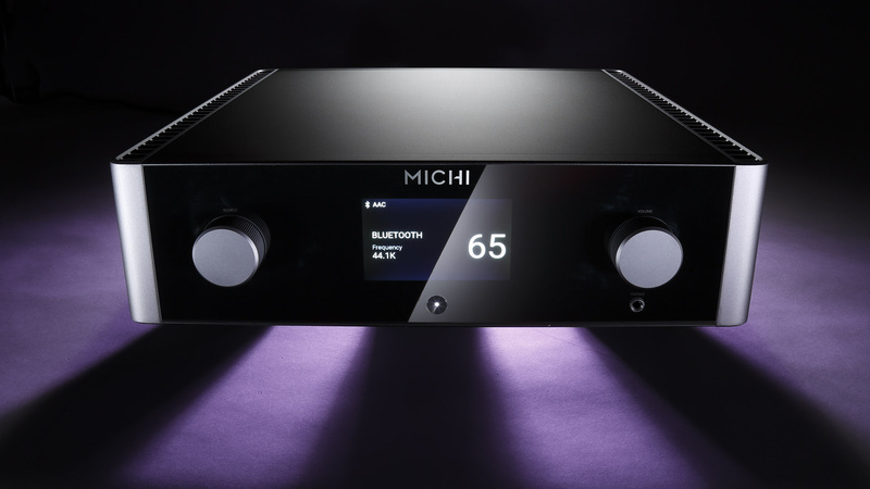 Ampli tích hợp hi-end Rotel Michi X3: Hiệu suất hoạt động mạnh mẽ trong thiết kế trang nhã và tinh tế