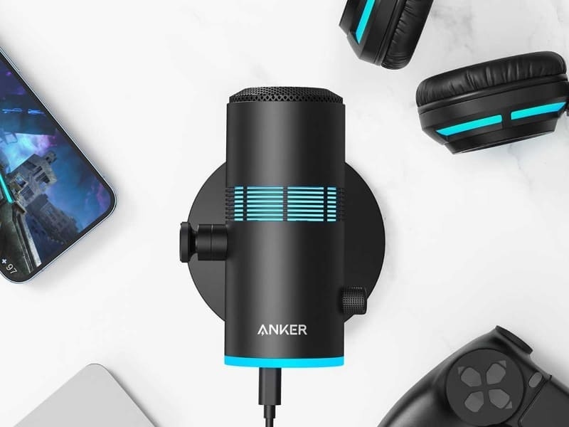Anker tham gia thị trường sản xuất podcast với chiếc USB condenser microphone đầu tay PowerCast M300