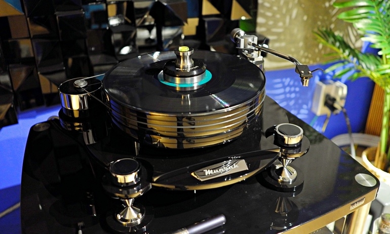 Mâm đĩa than Muarah Audio MT-1 Evo: Khi nghệ thuật thiết kế đỉnh cao kết hợp cùng công nghệ hiện đại