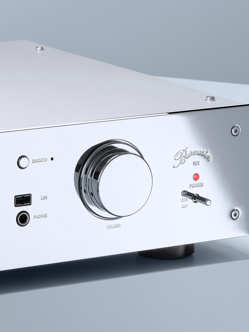 Hệ thống all-in-one Burmester 161: Giải pháp thu gọn dàn nghe nhạc cho người chơi audio hi-end
