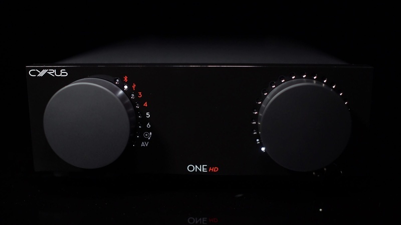 Cyrus Audio ONE HD: Trang bị Bluetooth aptX HD, có thêm DAC, khuếch đại hiệu quả hơn