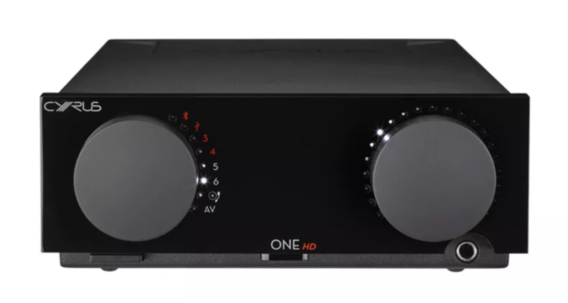 Cyrus Audio ONE HD: Trang bị Bluetooth aptX HD, có thêm DAC, khuếch đại hiệu quả hơn