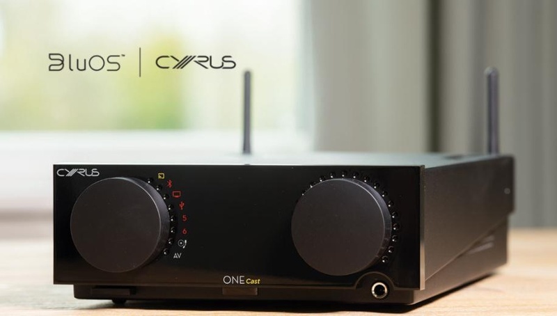 Cyrus Audio chuẩn bị đưa nền tảng đa phòng BluOS vào trong các thế hệ sản phẩm mới