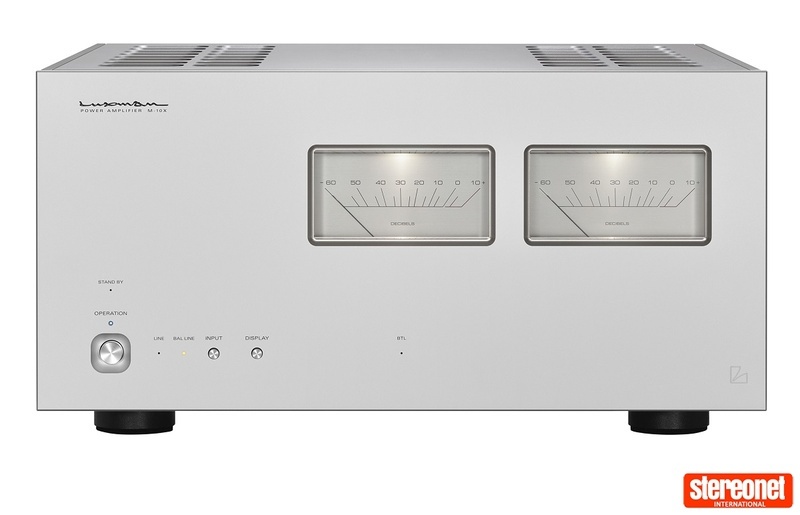 Luxman ra mắt ampli công suất đầu bảng M-10X: Sản phẩm đầu tiên trang bị công nghệ LIFES1.0