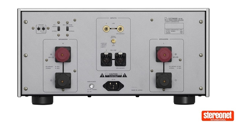 Luxman ra mắt ampli công suất đầu bảng M-10X: Sản phẩm đầu tiên trang bị công nghệ LIFES1.0