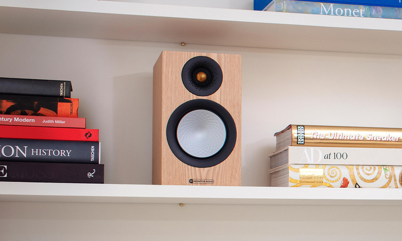 Loa bookshelf Monitor Audio Silver 50 7G: Thay đổi để hấp dẫn hơn