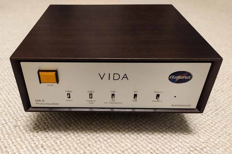 Aurorasound ra mắt bộ đôi phono equaliser VIDA 2 và EQ-100 
