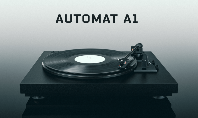 Automat A1: Bộ cơ đĩa than tự động hoàn toàn đầu tiên từ thương hiệu Pro-Ject
