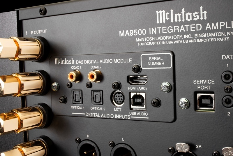 McIntosh “khai xuân đầu năm” với 2 mẫu ampli tích hợp mới: MA9500 và MA8950