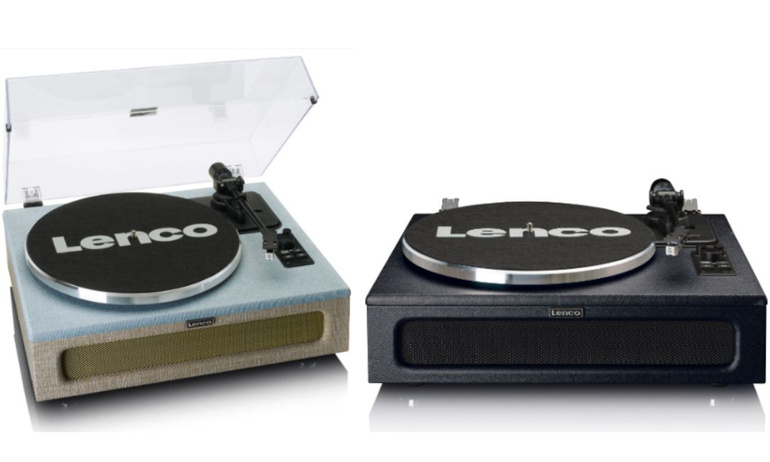 Lenco giới thiệu dòng mâm đĩa than 400 Series: Tích hợp sẵn loa, trang bị Bluetooth 5.0