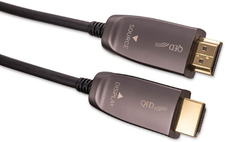 QED ra mắt dây HDMI Performance Optical Ultra High Speed, hỗ trợ tuỳ chọn độ dài lên tới 20m