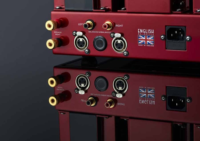 English Acoustics ra mắt power amp đèn Stereo 41C 