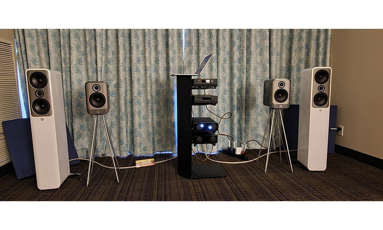 Q Acoustics Concept và ampli Cyrus ONE thế hệ mới ra mắt tại triển lãm Florida Audio Expo 2022