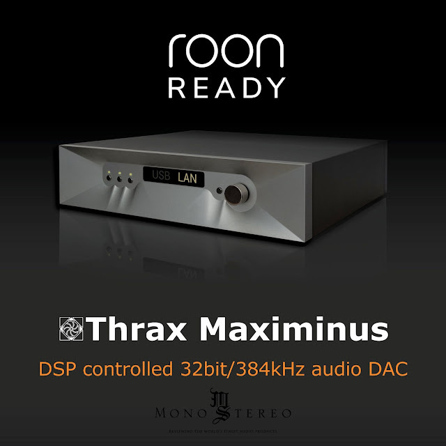 Thrax Enyo và Maximinus Mk2 chính thức nhận chứng chỉ Roon Ready