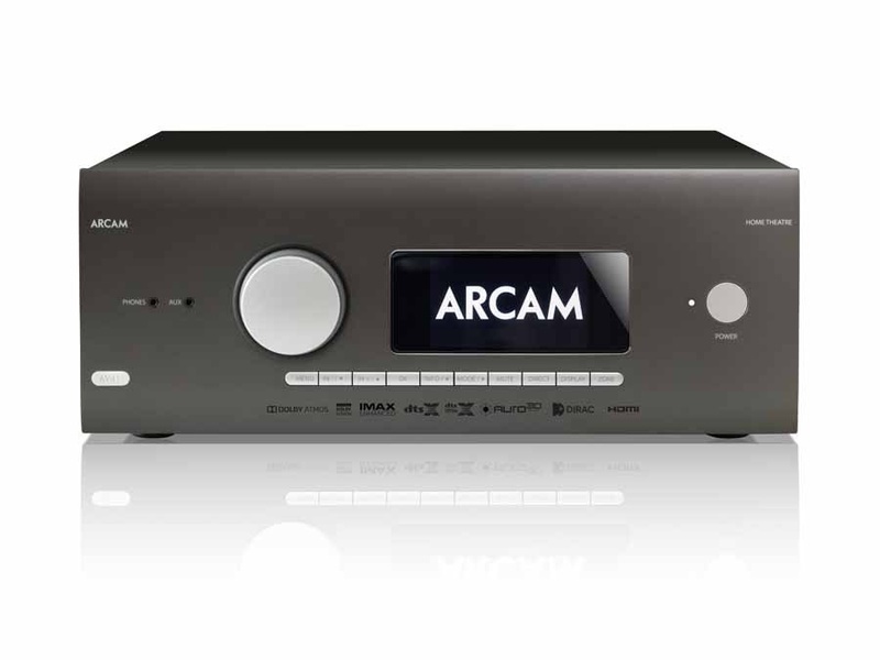 Arcam giới thiệu loạt sản phẩm mới dành cho không gian xem phim cao cấp tại gia