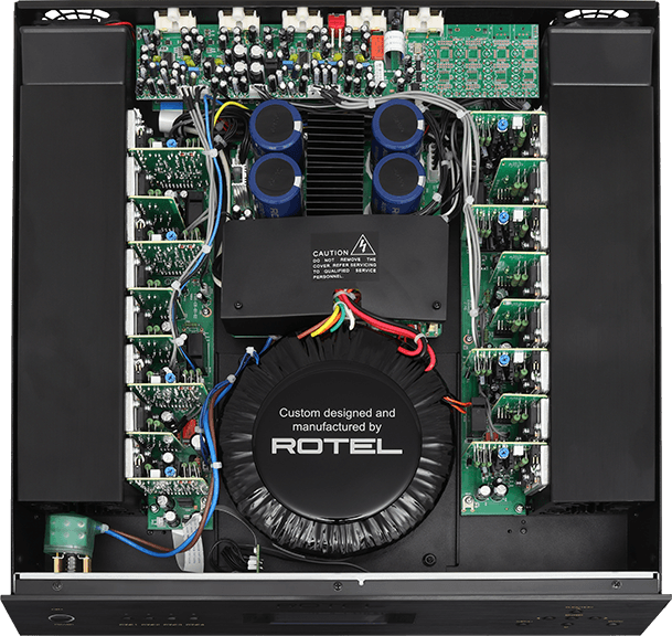 Rotel giới thiệu bộ đôi amplifier mới dành cho hệ thống custom install