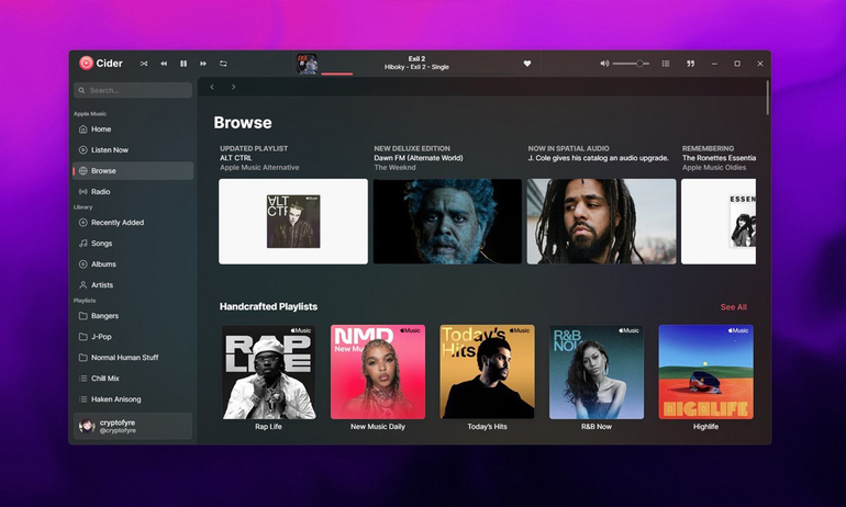 Cider: Giải pháp mới để sử dụng Apple Music trên Windows