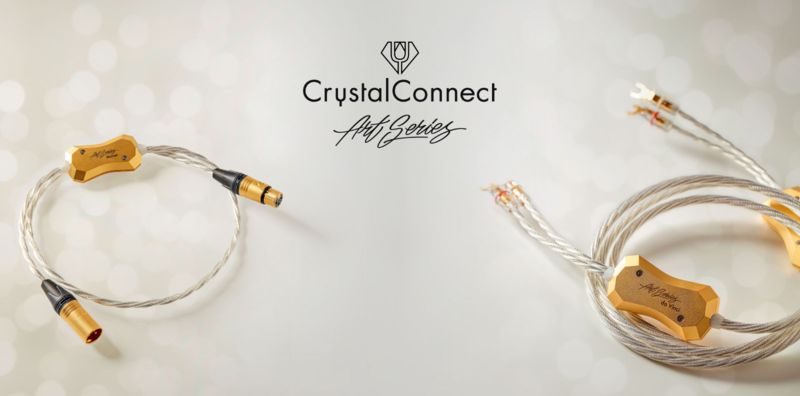 Art Series: Dòng dây dẫn đánh dấu diện mạo mới của thương hiệu Crystal Connect