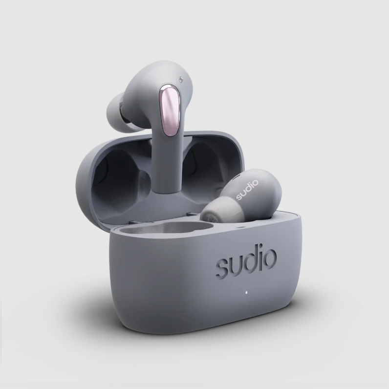 Sudio ra mắt tai nghe true wirelesss E2: Tích hợp công nghệ Dirac Virtuo, Hybrid ANC