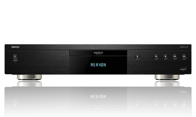 Reavon giới thiệu đầu phát 4K Blu-ray cao cấp UBR-X110, hỗ trợ hầu hết mọi loại đĩa hiện nay