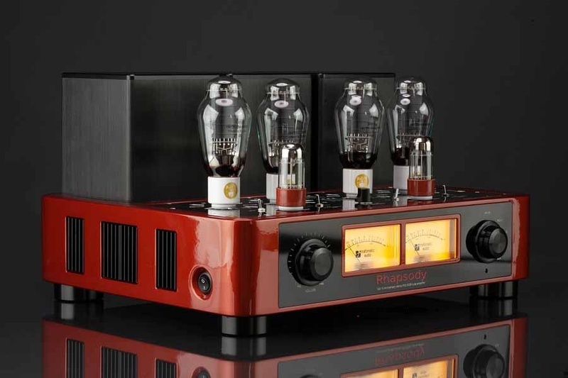 Trafomatic Audio hé lộ ampli đèn tích hợp Rhapsody: Trang bị bóng 300B, công suất 20W, thiết kế ấn tượng