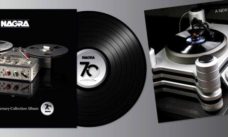 Narga giới thiệu album vinyl đặc biệt nhân dịp kỷ niệm 70 năm thành lập