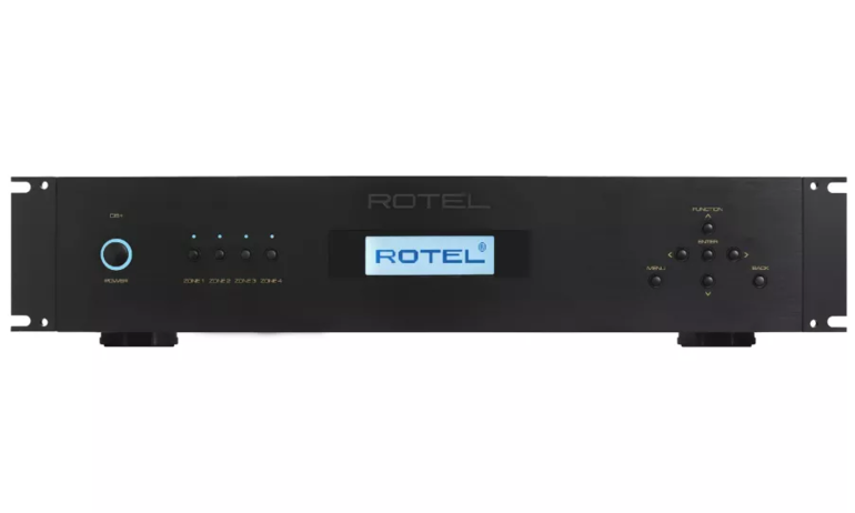 Rotel giới thiệu bộ đôi amplifier mới dành cho hệ thống custom install