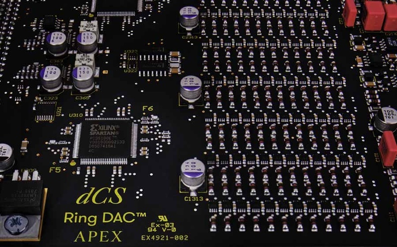 dCS hé lộ thông tin chi tiết về công nghệ Ring DAC Apex trên Vivaldi và Rossini Series