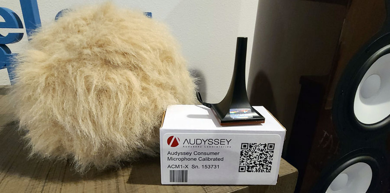 Audyssey hé lộ bộ microphone đo đạc chuyên dụng cho phần mềm MultEQ-X trên đầu AV Receiver Denon và Marantz