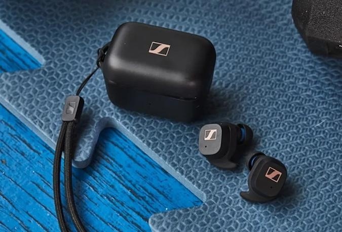 Sennheiser giới thiệu tai nghe true-wireless mới dành cho người yêu thể thao