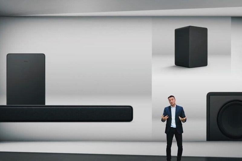 TCL hé lộ loạt soundbar Dolby Atmos mới trong năm 2022