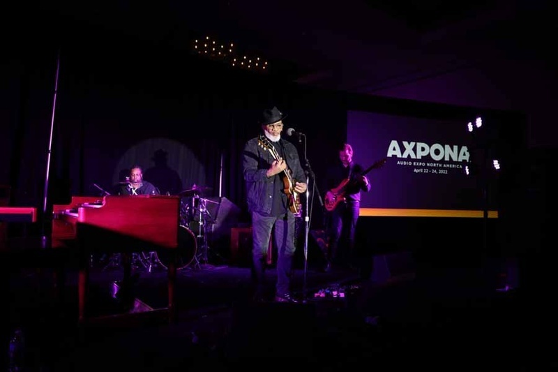 Dạo quanh sự kiện âm thanh khu vực Bắc Mỹ Axpona 2022