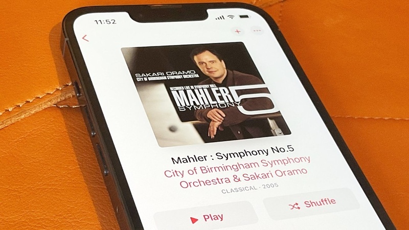 Apple chuẩn bị tung dịch vụ nghe nhạc cổ điển trong bản cập nhật iOS 15