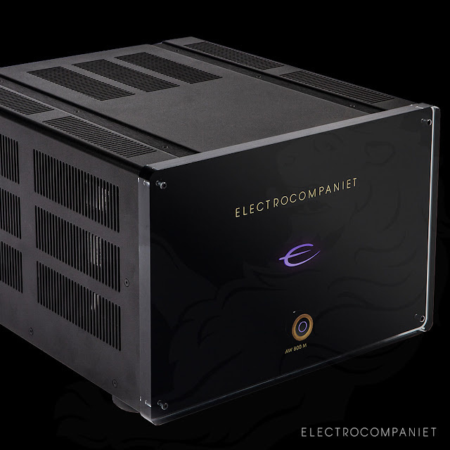 Electrocompaniet hé lộ monoblock power amp đầu bảng AW 800 M