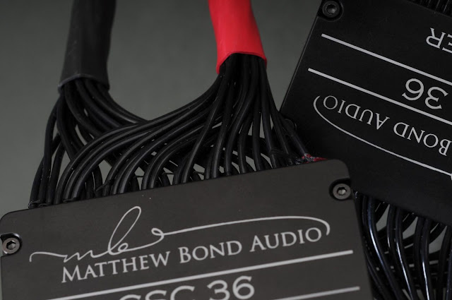 Matthew Bond Audio giới thiệu dòng dây loa hi-end GSC 36
