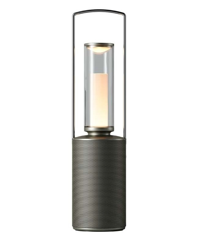Sharp ra mắt loa Bluetooth dạng đèn bàn độc đáo DL-FS01L