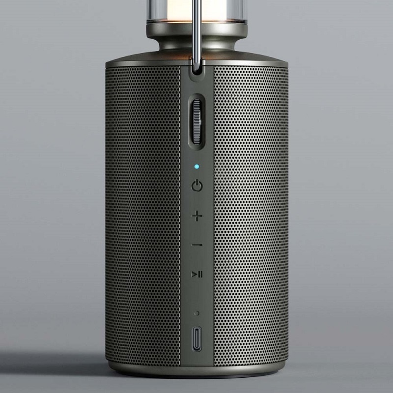 Sharp ra mắt loa Bluetooth dạng đèn bàn độc đáo DL-FS01L