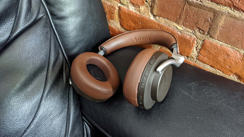 Shure Aonic 50: Tai nghe over-ear không dây chống ồn cao cấp dành cho audiophile