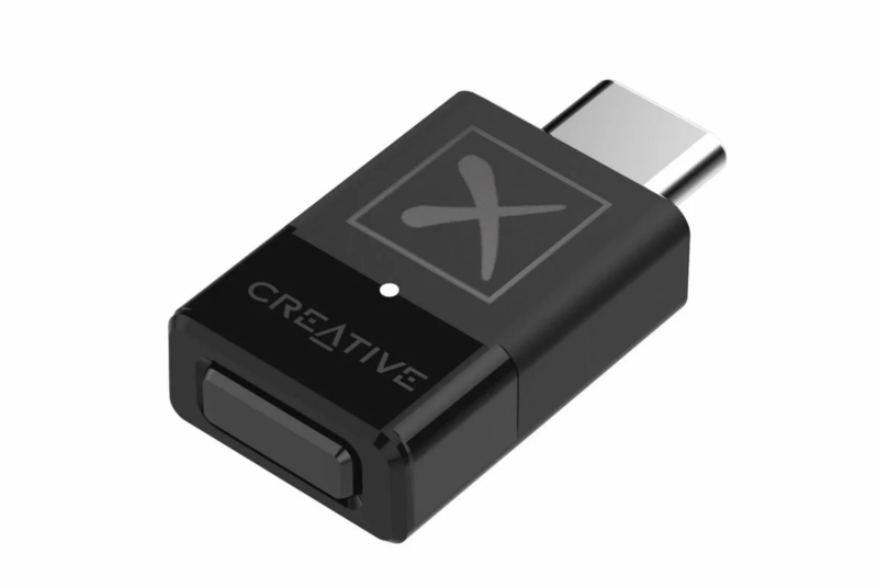 Bổ sung kết nối Bluetooth aptX Adaptive cho máy tính với Creative BT-W4