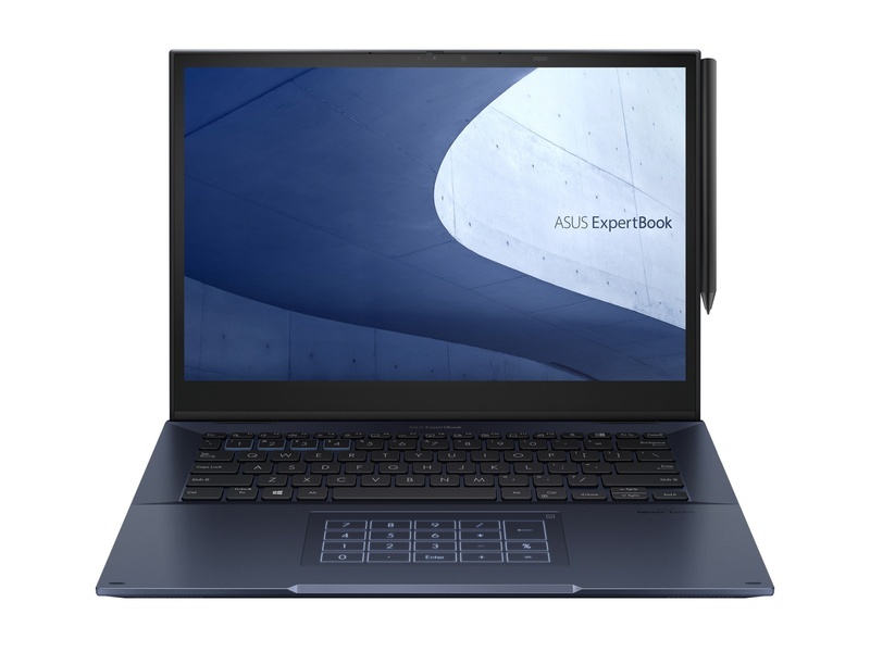 ASUS giới thiệu ExpertBook B7 Flip B7402: Laptop doanh nghiệp tiên phong sử dụng kết nối 5G