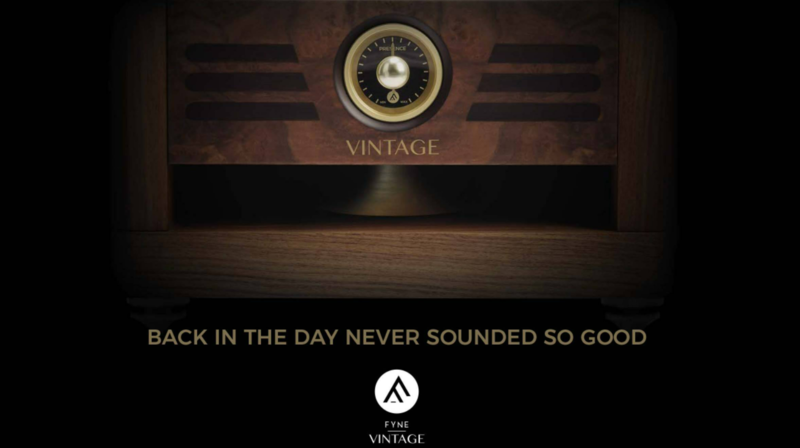 Fyne Audio chính thức ra mắt dòng loa mang phong cách cổ điển Fyne Vintage