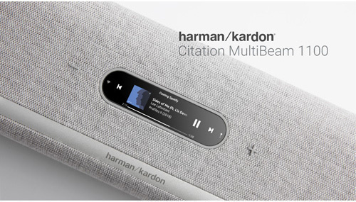 Harman Kardon giới thiệu soundbar Citation MultiBeam 1100: Bản nâng cấp của MultiBeam 700, có thêm Dolby Atmos