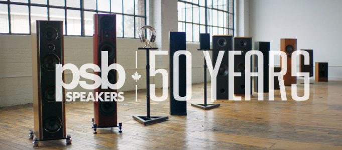 PSB Speakers chuẩn bị loạt sự kiện lớn đánh dấu cột mốc 50 năm thành lập