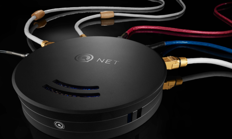 Nordost QNET: Hub chia mạng LAN chuyên dụng cho hệ thống nghe nhạc số cao cấp